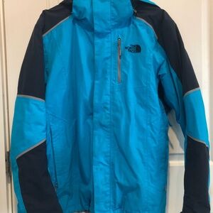 The north face ski jacket